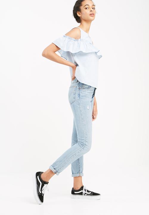 Vero Moda - Isa cold shoulder top