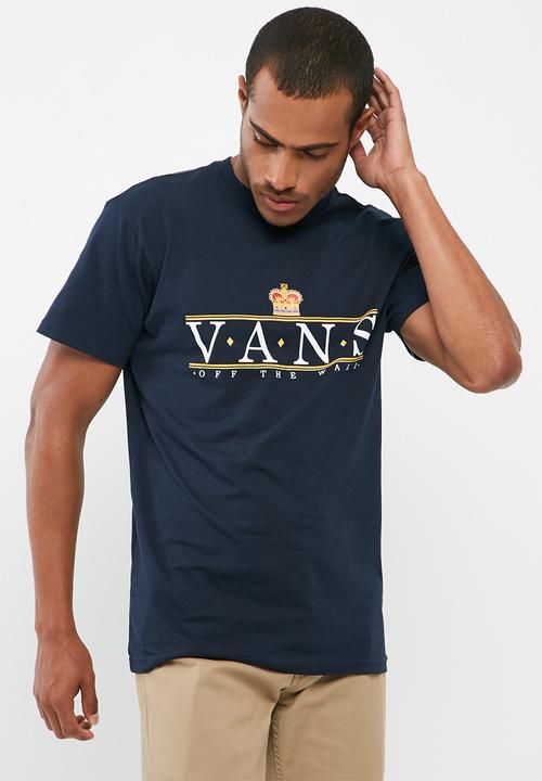 Vans - Rugby champs tee