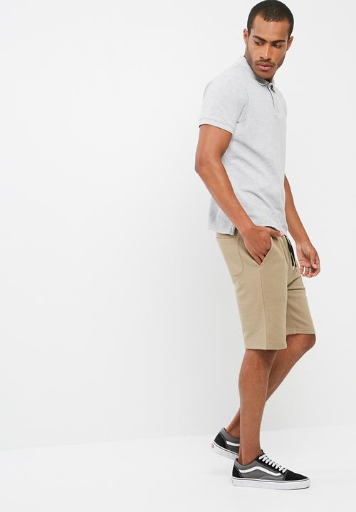 basicthread - Regular fit sweat shorts