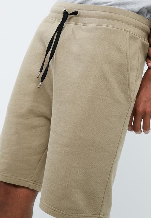 basicthread - Regular fit sweat shorts