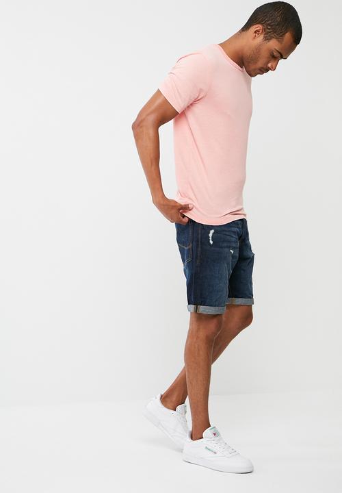 Jack & Jones - Wild slim crew tee