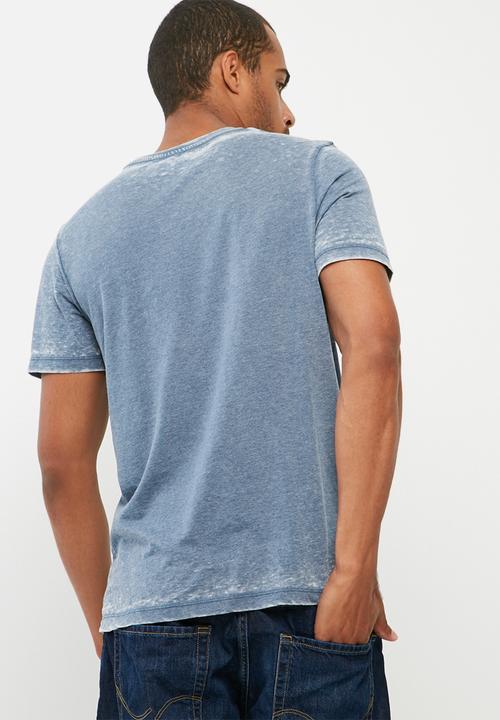Jack & Jones - Wild slim crew tee