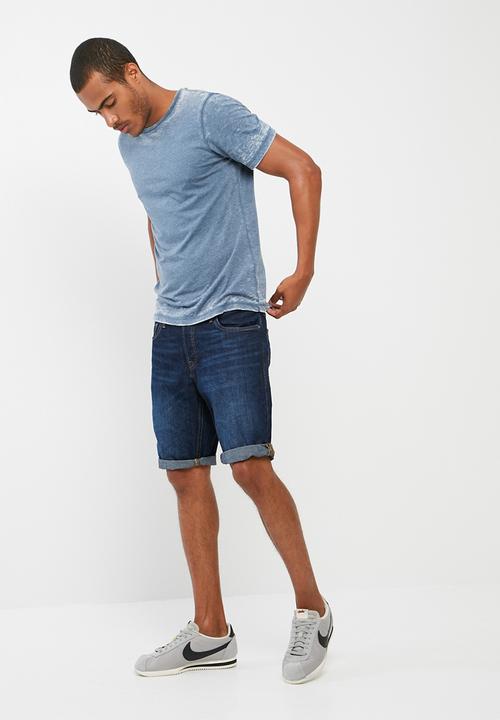 Jack & Jones - Wild slim crew tee