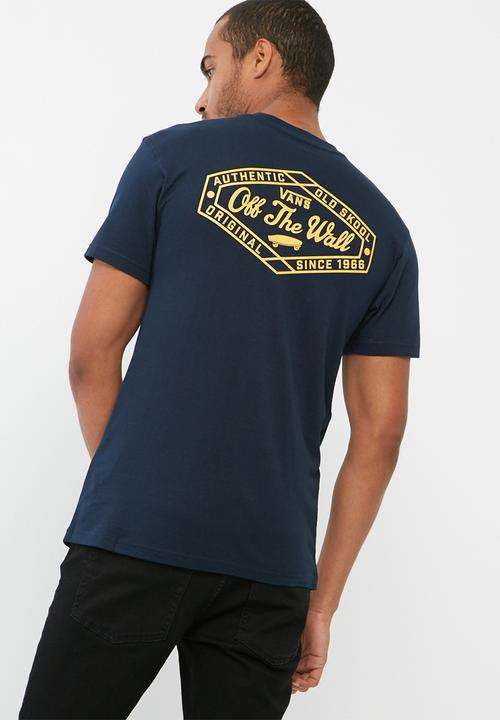 Vans - Original lockup tee