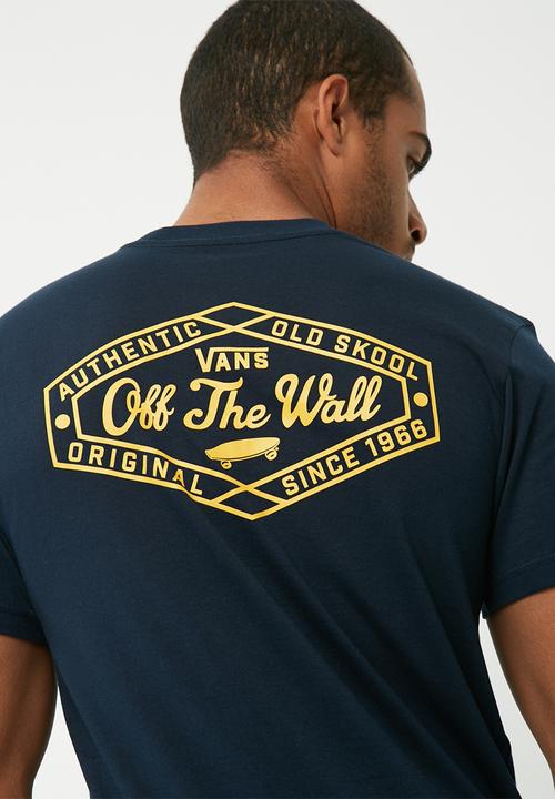 Vans - Original lockup tee