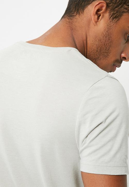 Jack & Jones - Wild slim crew tee