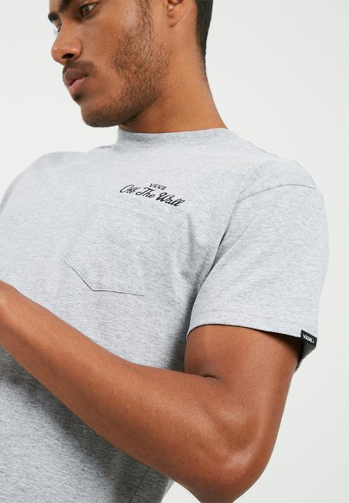 Vans - Original lockup tee