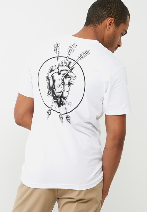 Vans - Open heart tee