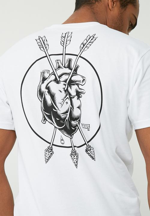 Vans - Open heart tee