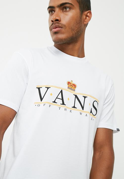 Vans - Rugby champs tee