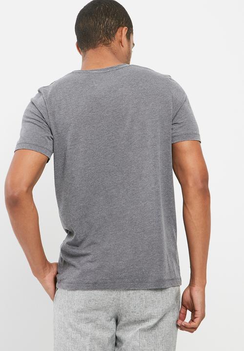 Jack & Jones - Wild slim crew tee