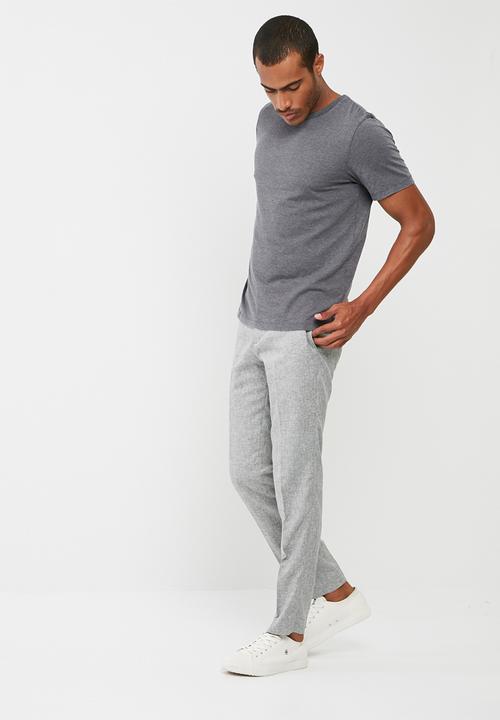 Jack & Jones - Wild slim crew tee