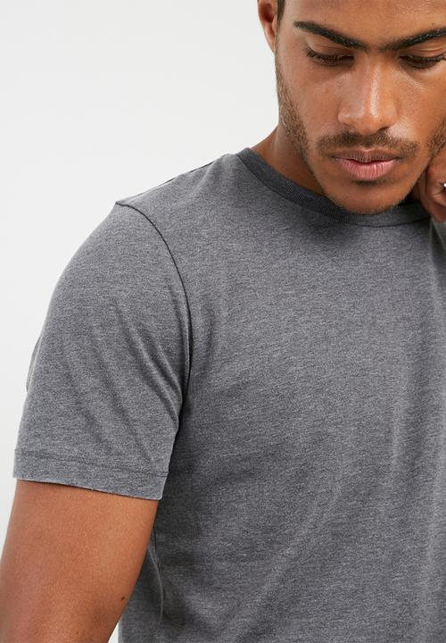Jack & Jones - Wild slim crew tee