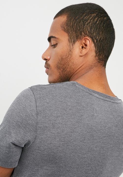 Jack & Jones - Wild slim crew tee
