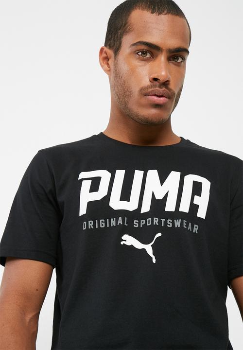 PUMA - Styke tec graphic tee