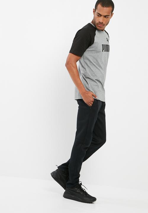 PUMA - Ess logo raglan tee