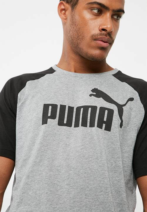 PUMA - Ess logo raglan tee