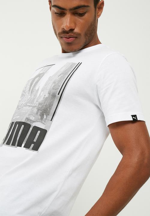 PUMA - City photo tee