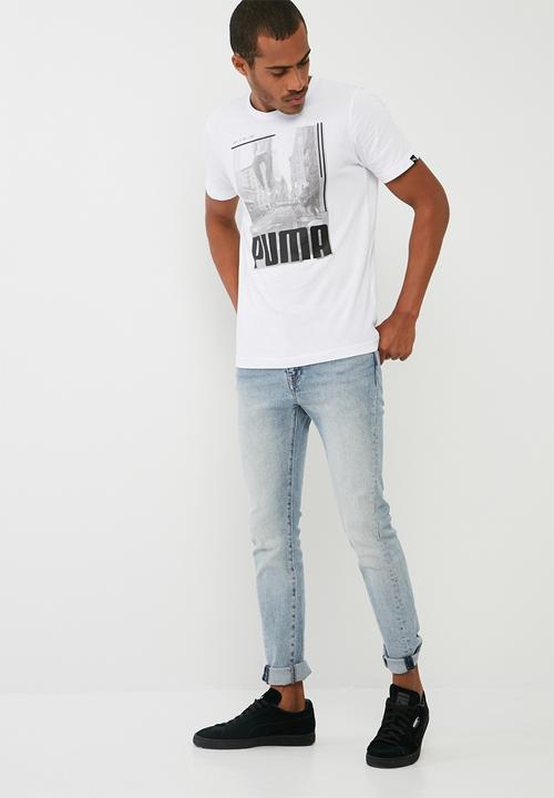 PUMA - City photo tee