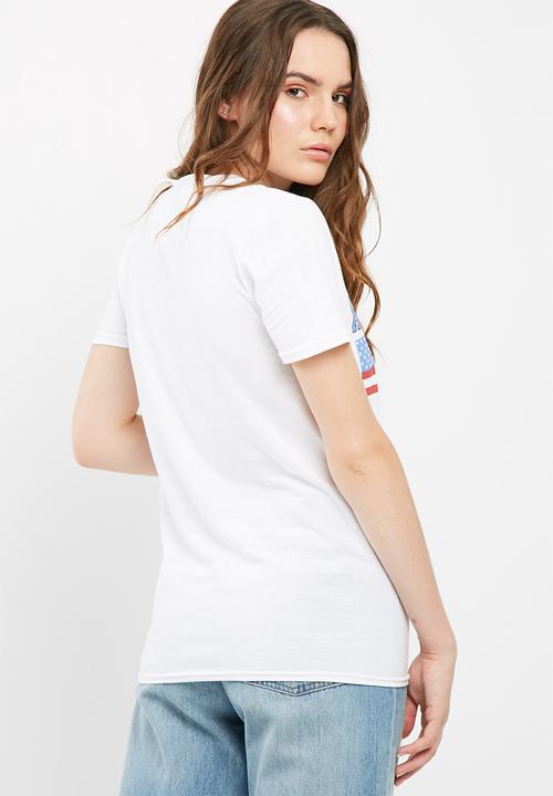 Missguided - All star mickey mouse t-shirt
