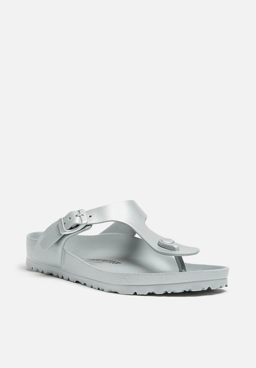 Birkenstock - Gizeh EVA Regular - metallic silver