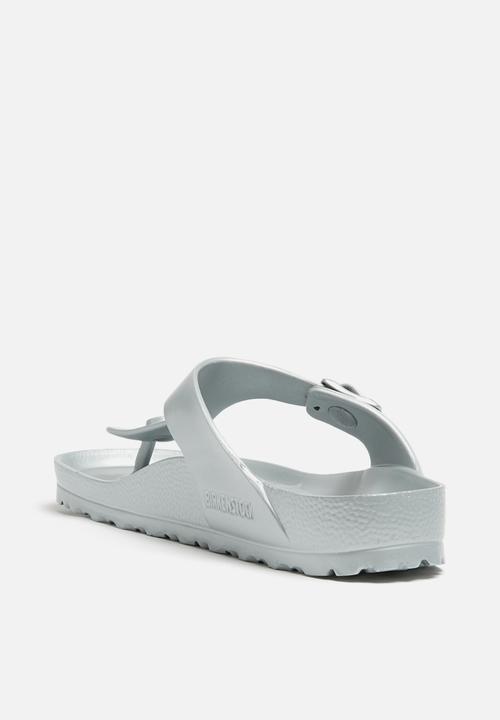 Birkenstock - Gizeh EVA Regular - metallic silver