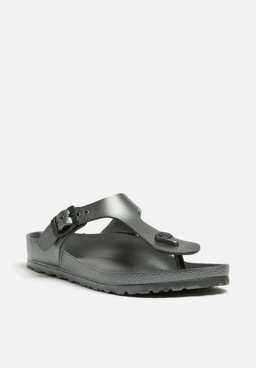 GIZEH EVA - METALLIC ANTHRACITE