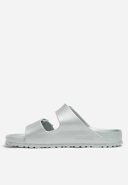 Birkenstock - Arizona eva narrow - metallic silver