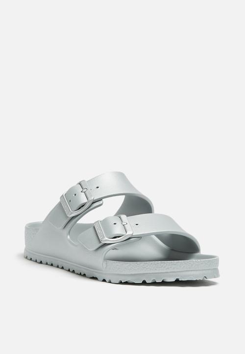 Birkenstock - Arizona eva narrow - metallic silver