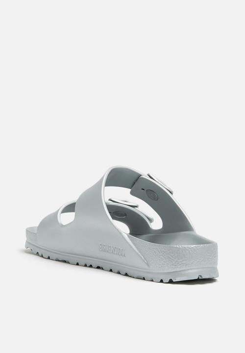 Birkenstock - Arizona eva narrow - metallic silver