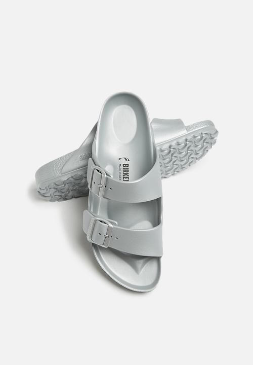 Birkenstock - Arizona eva narrow - metallic silver