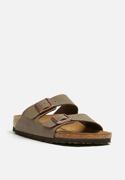 Birkenstock - Arizona birkibuc narrow - mocha
