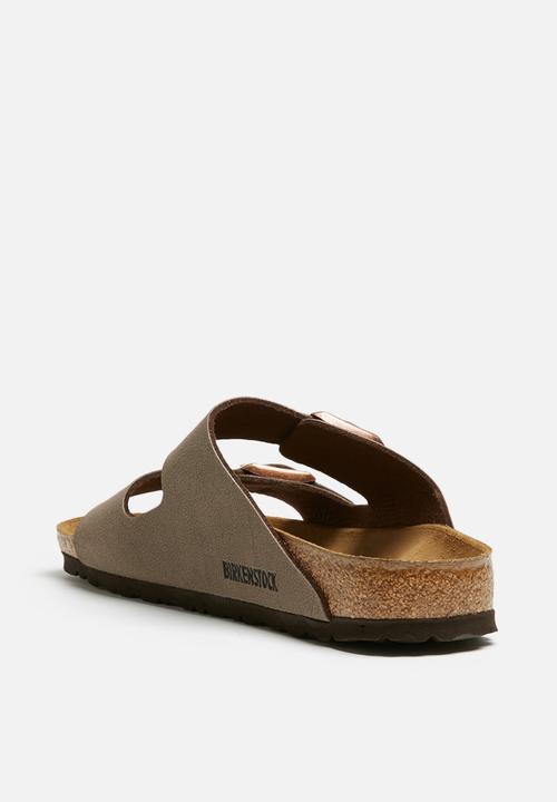 Birkenstock - Arizona birkibuc narrow - mocha