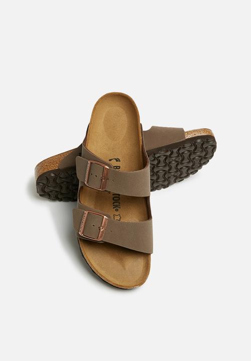 Birkenstock - Arizona birkibuc narrow - mocha