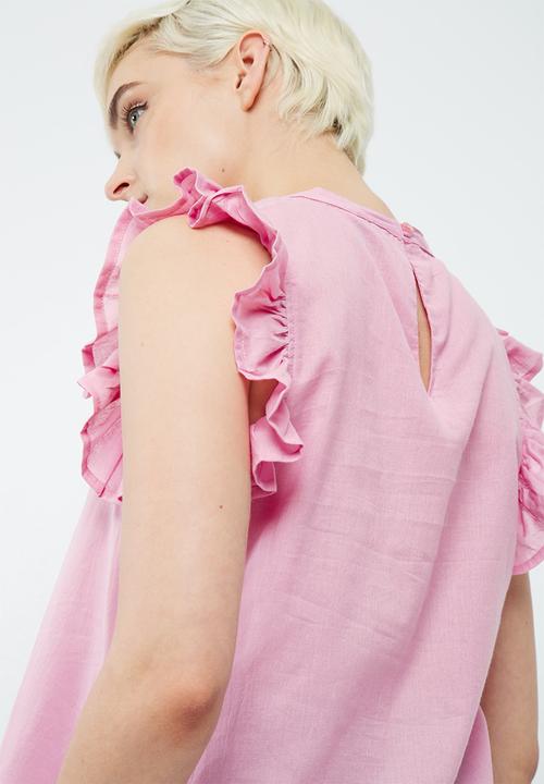 Vero Moda - Isabell frill top