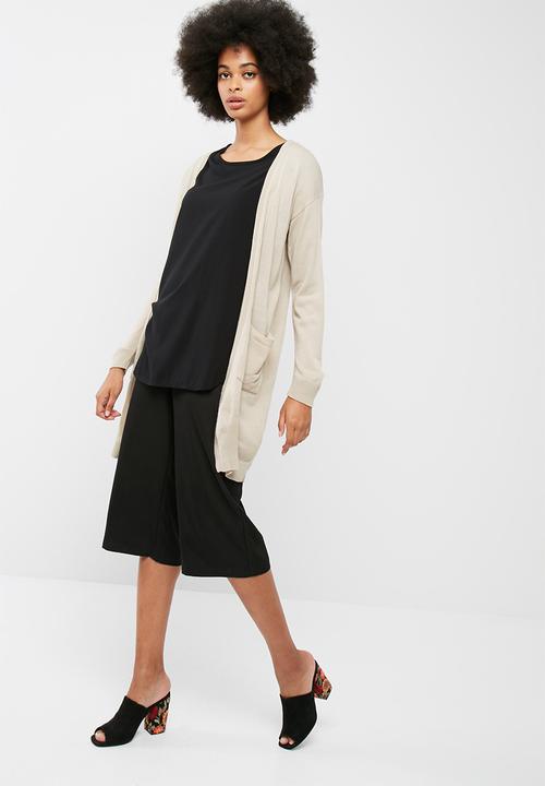 dailyfriday - Pocket detail open cardi