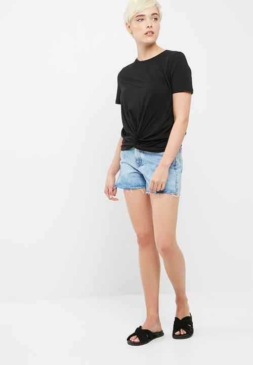 Vero Moda - Matcha knot tee