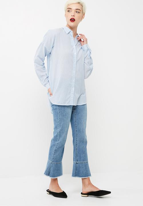 Vero Moda - Isabell long shirt