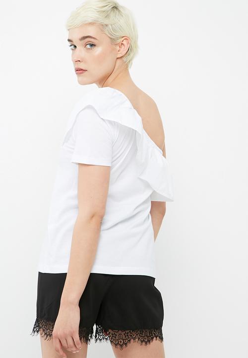 Pieces - Alua one shoulder top