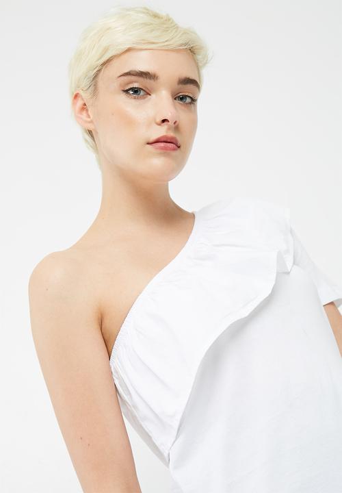 Pieces - Alua one shoulder top