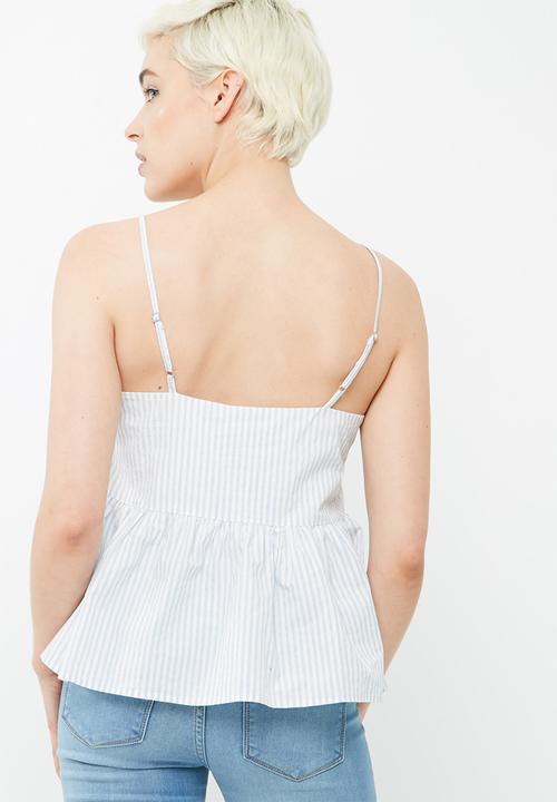 Pieces - Navi strap top