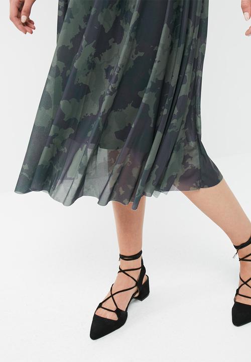 ONLY - Erica mesh midi skirt