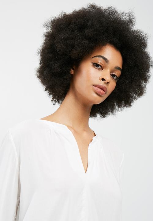 dailyfriday - Mandarin collar blouse