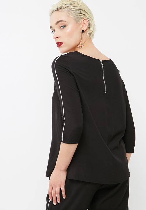 ONLY - Casa vis 3/4 sleeve top