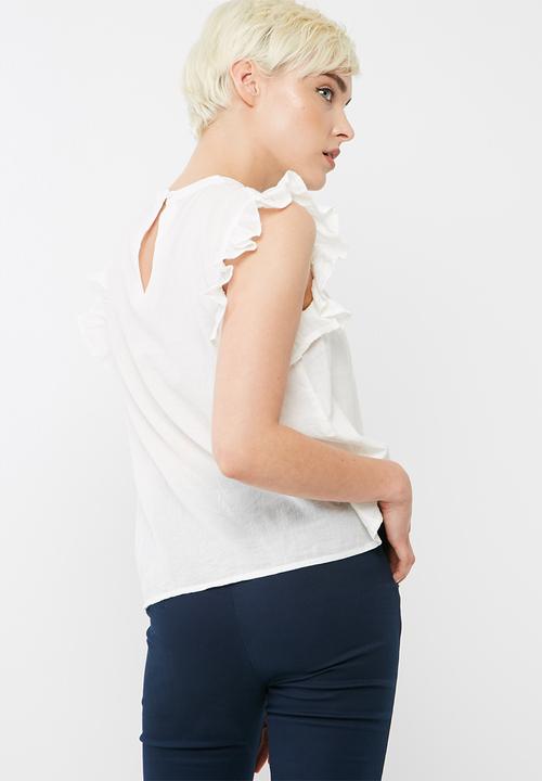 Vero Moda - Isabell frill top