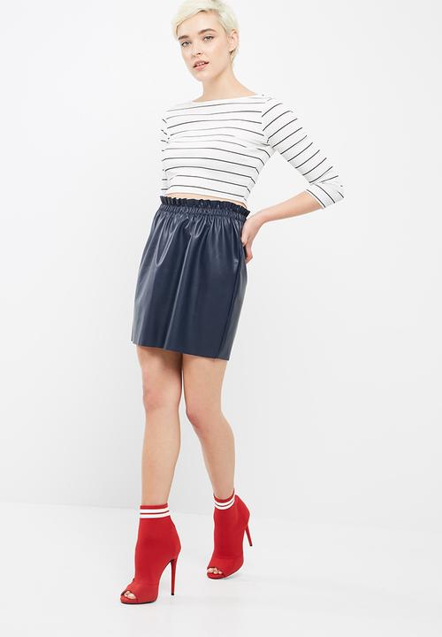 Jacqueline de Yong - Fix pu skirt