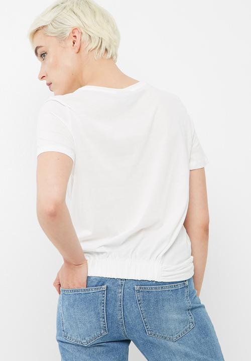 Vero Moda - Matcha knot tee