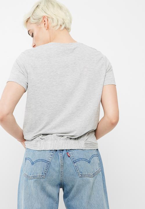 Vero Moda - Matcha knot tee