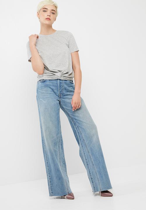 Vero Moda - Matcha knot tee
