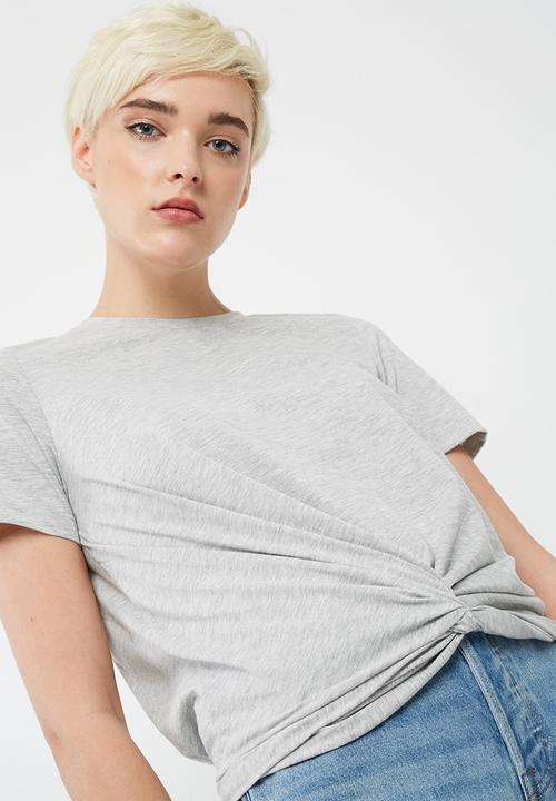 Vero Moda - Matcha knot tee